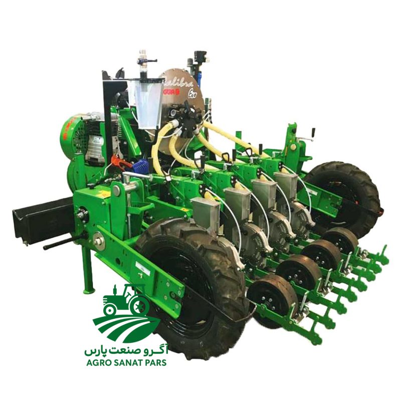 ریز دانه کار اسفوجیا پنوماتیک مدل Calibra