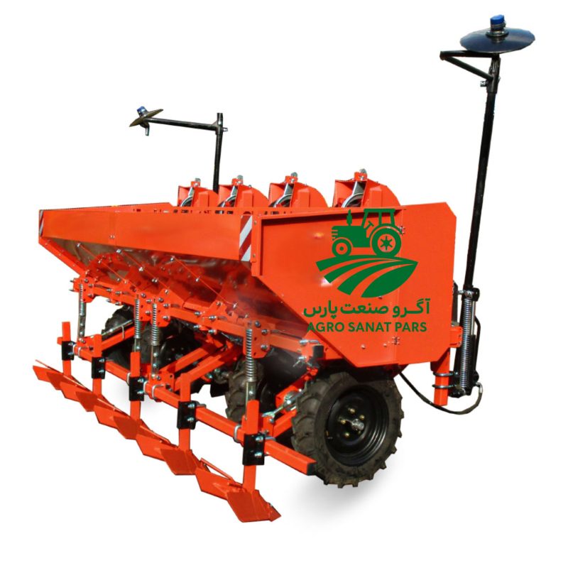 سیب زمینی کار 4 ردیفه مدل AB4-D50
