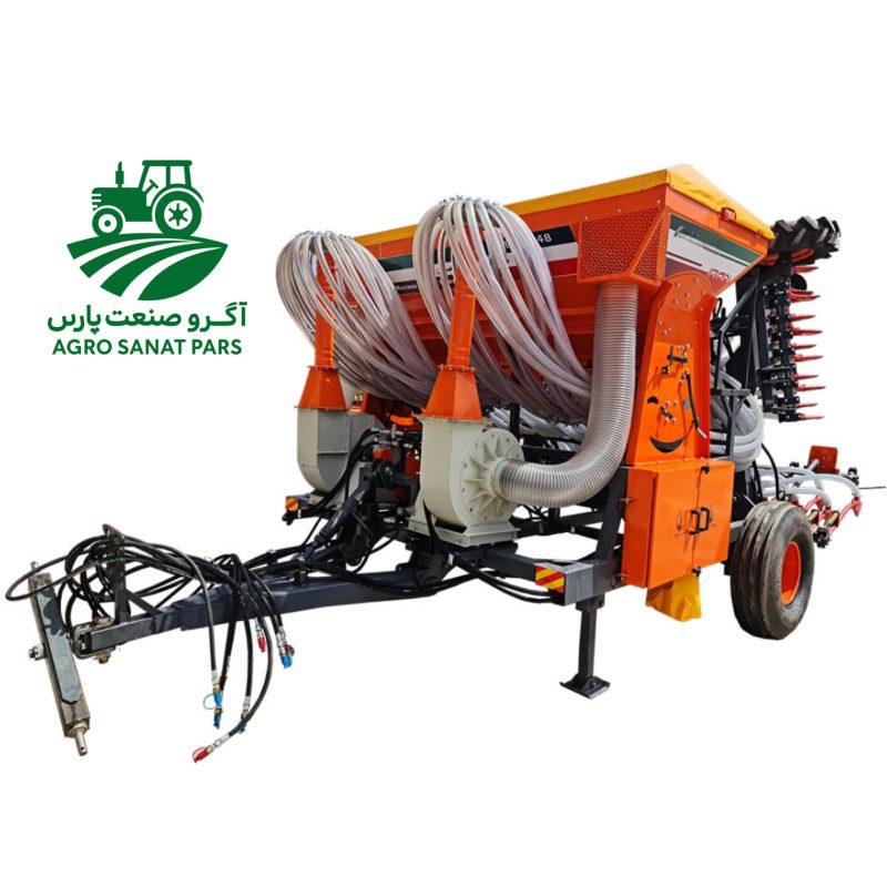 بذرکار الکتروپنوماتیک 48 ردیفه مدل ارس  : MZEPD6-48