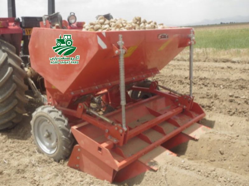 دستگاه کاشت سیب زمینی 2 ردیفه مدل AB2-90