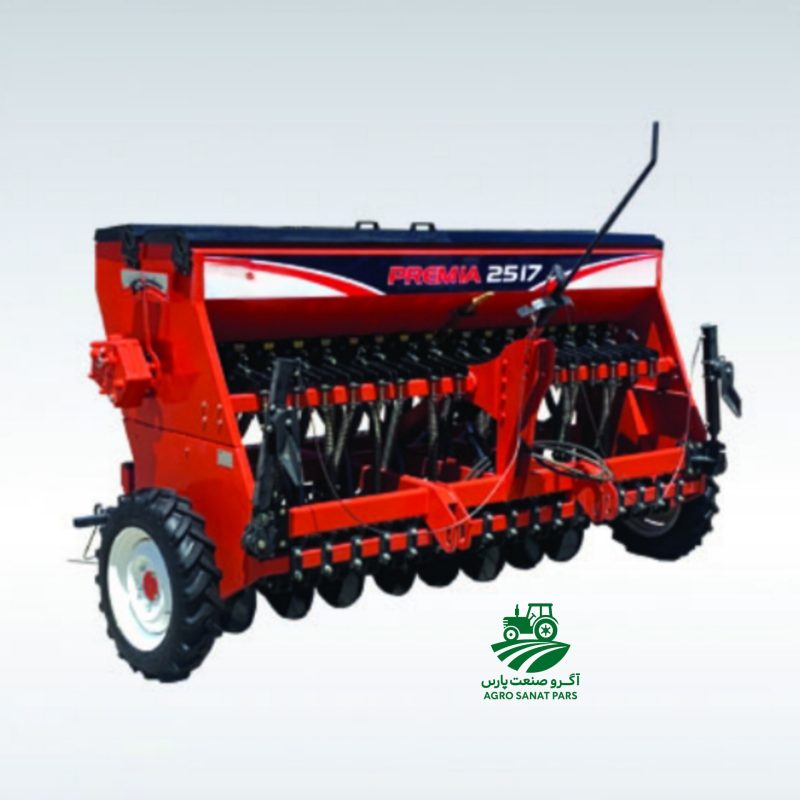 بذرکار کودکار دو دیسک  مدل 2517خطی کار ( غلات، حبوبات و دانه هاي روغني )