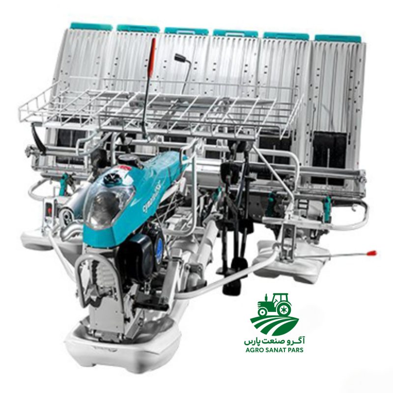 نشاکار برنج مدل  2ZS-6C