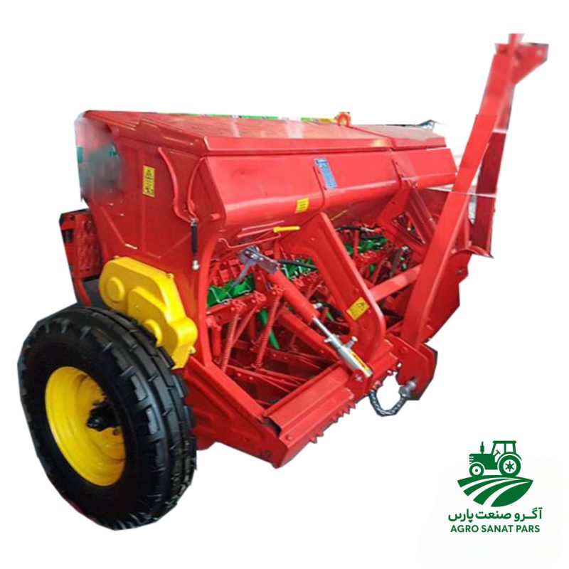 بذرکار و کودکار ۲۰ ردیفه‌ی تک دیسک