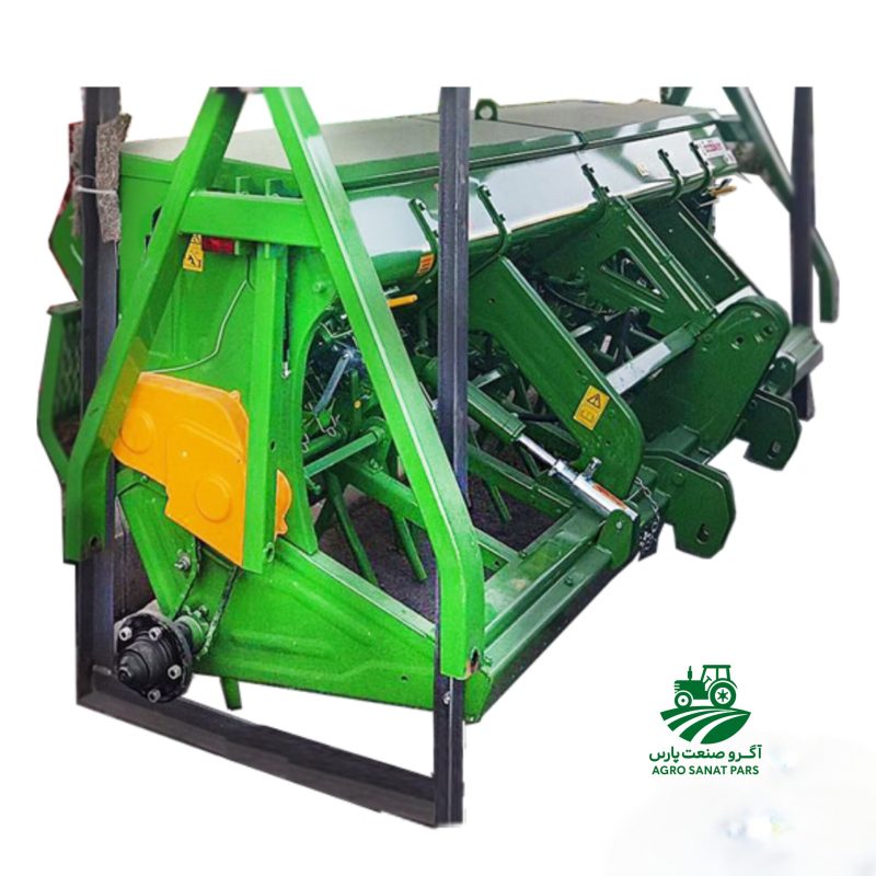 بذرکار کودکار ۲۴ ردیفه گندم و جو سقوط آزاد