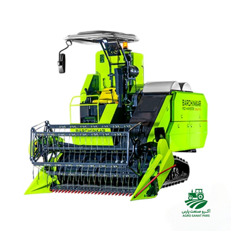 کمباین مدل Oryza 9710