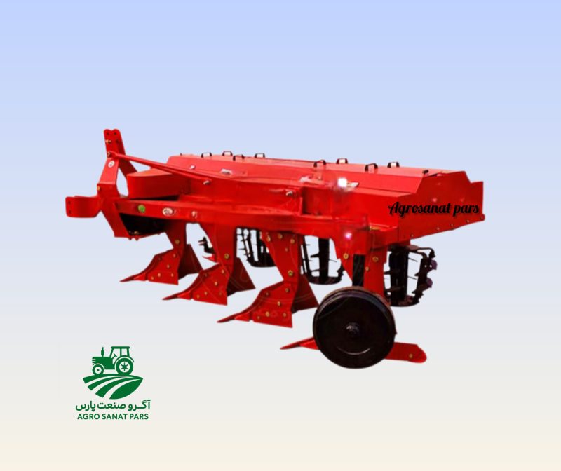 سیکلو گاوآهن 4 خیش