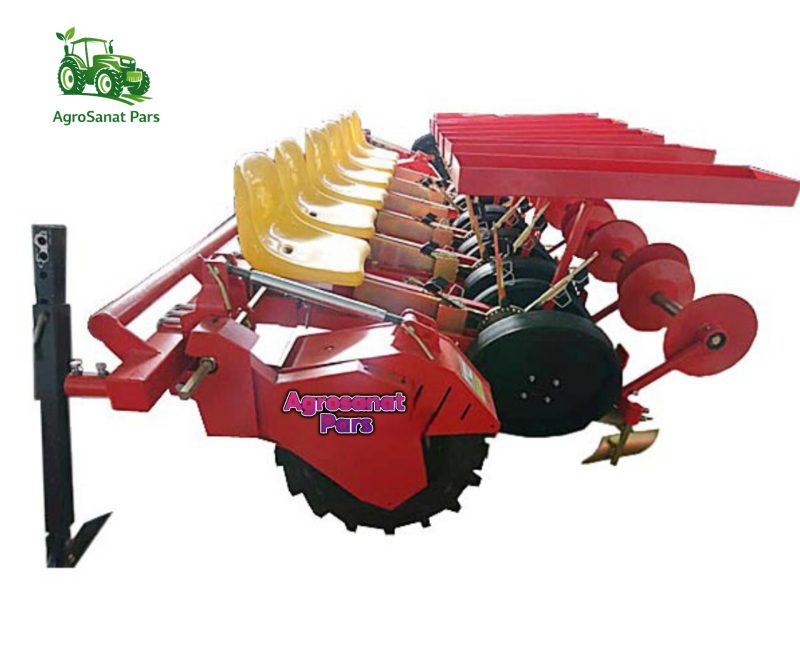 FXD Semi-Automatic Transplanter (2, 4 & 6 Rows)